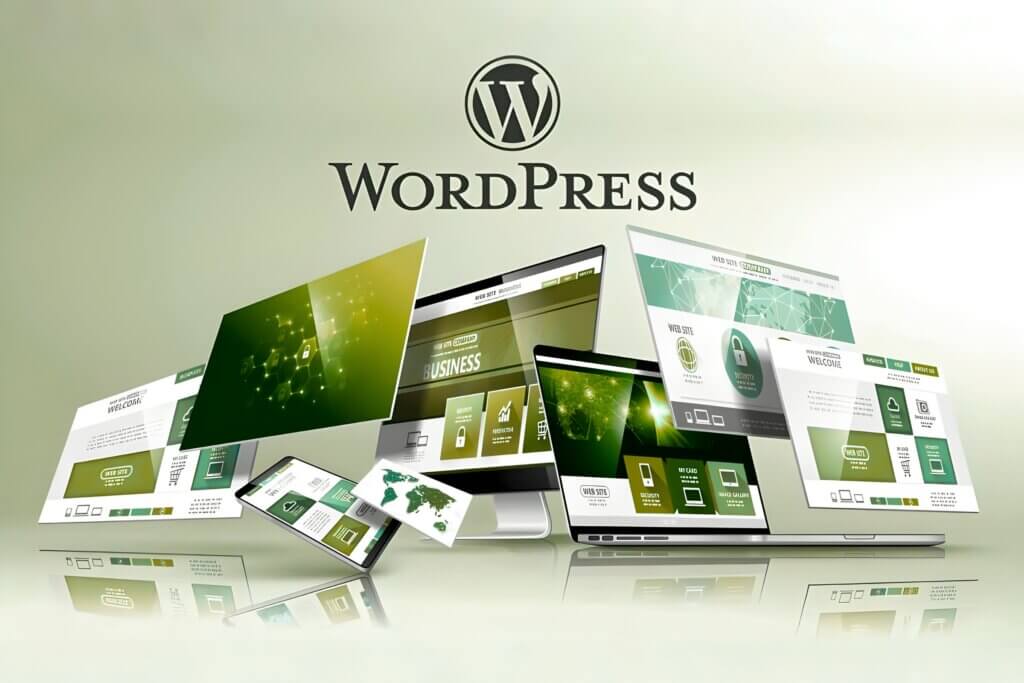 WordPress website development services Lahore