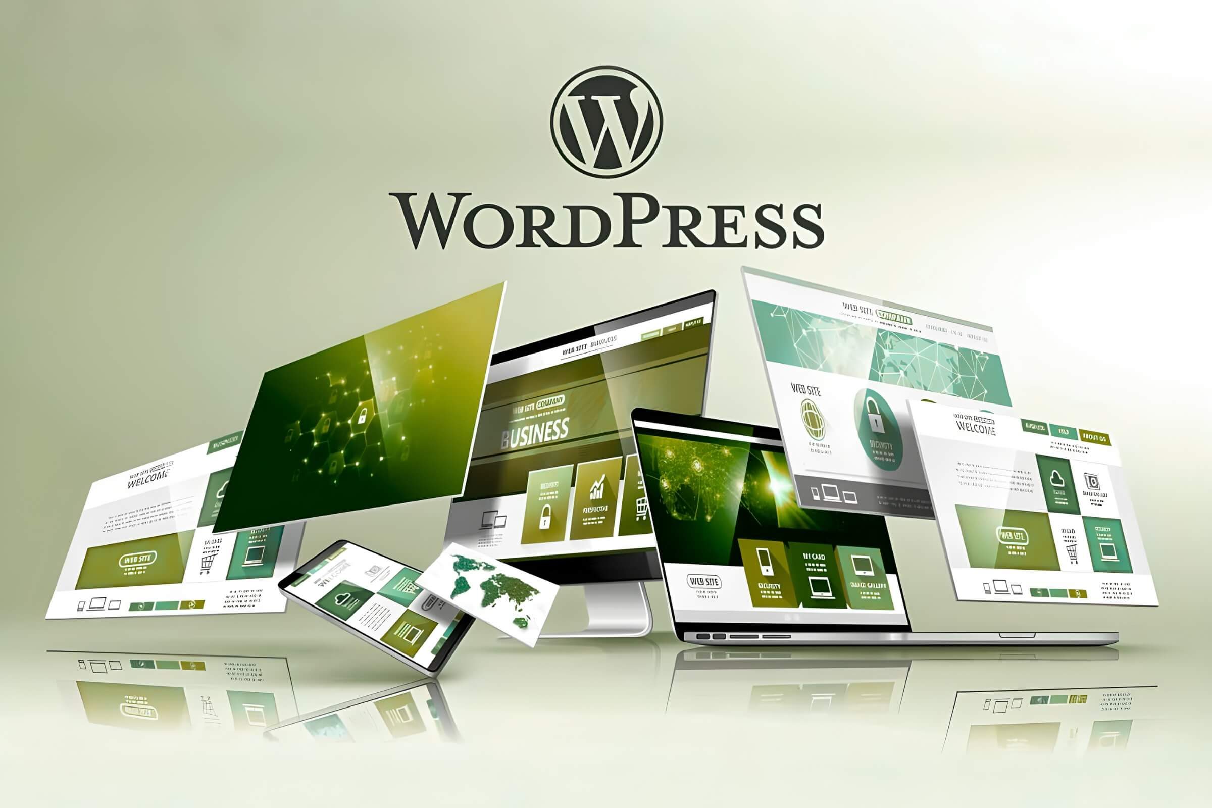 WordPress website development services Lahore